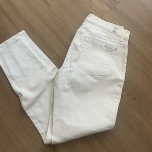 7FAMK White Skinny Jeans